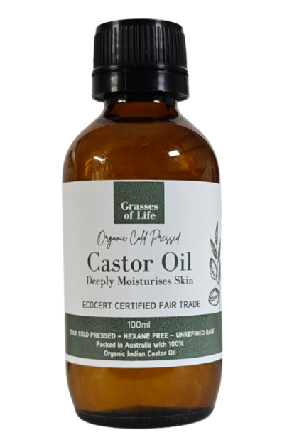 Grasses of Life Castor Oil